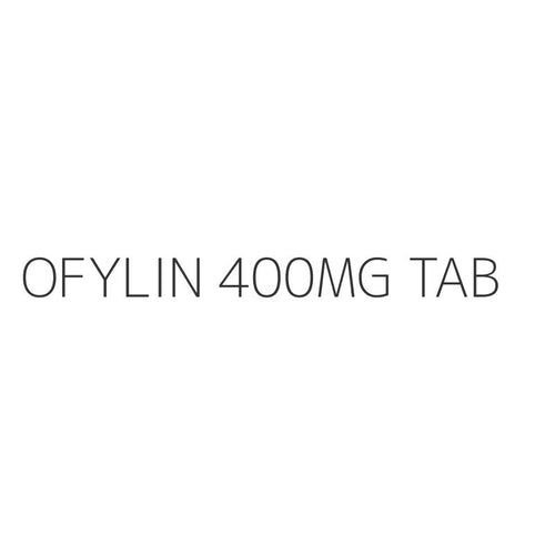 OFYLIN 400MG TAB