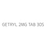 GETRYL 2MG TAB 30S