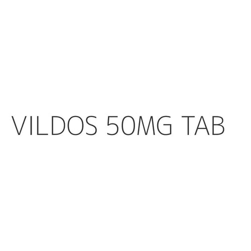 VILDOS 50MG TAB