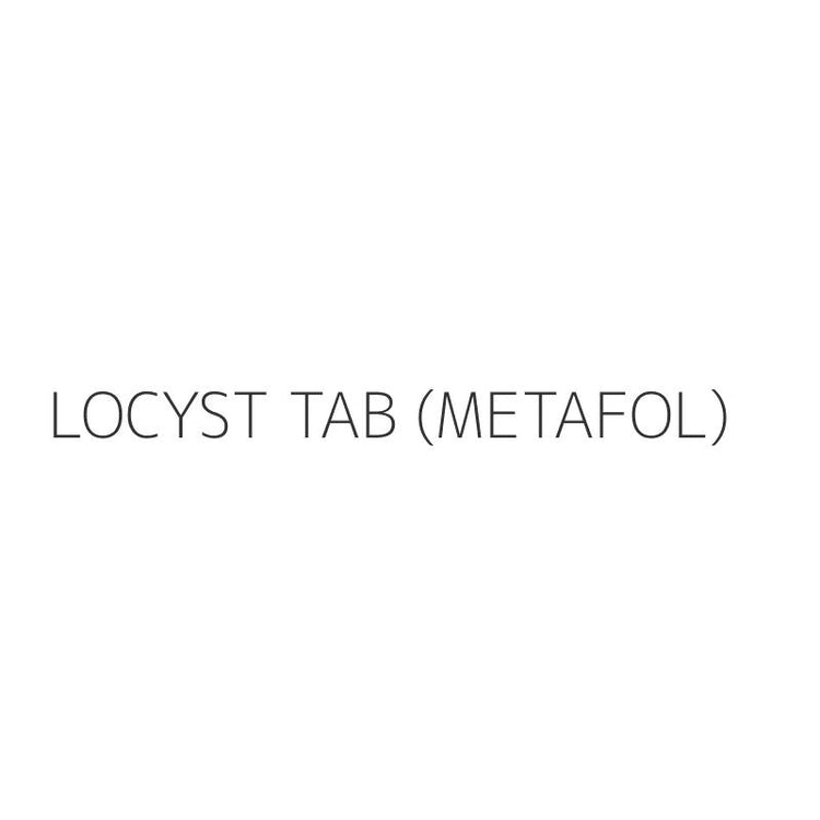 LOCYST TAB (METAFOL)