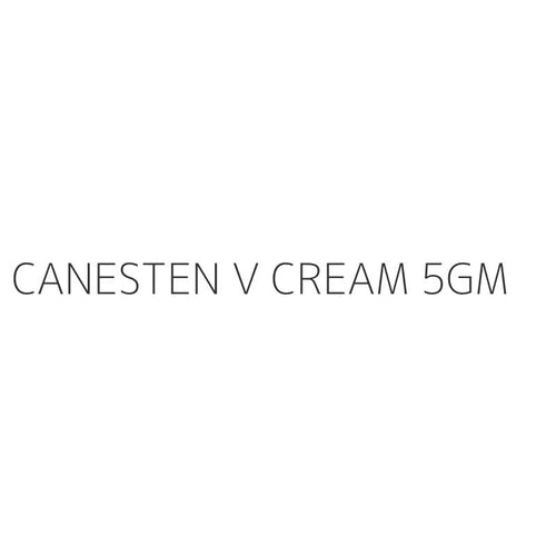 CANESTEN V CREAM 5GM