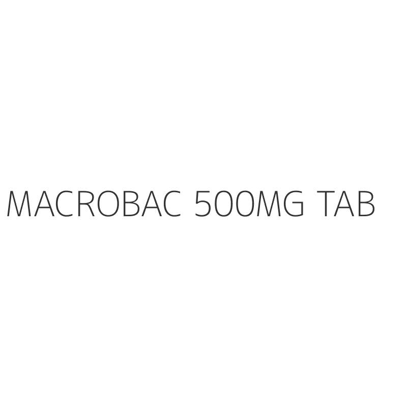 MACROBAC 500MG TAB