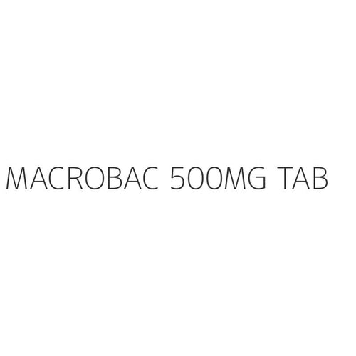 MACROBAC 500MG TAB