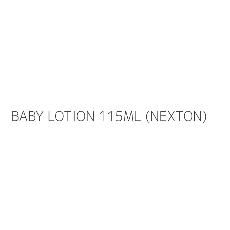 BABY LOTION 115ML (NEXTON)