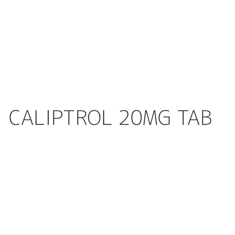 CALIPTROL 20MG TAB