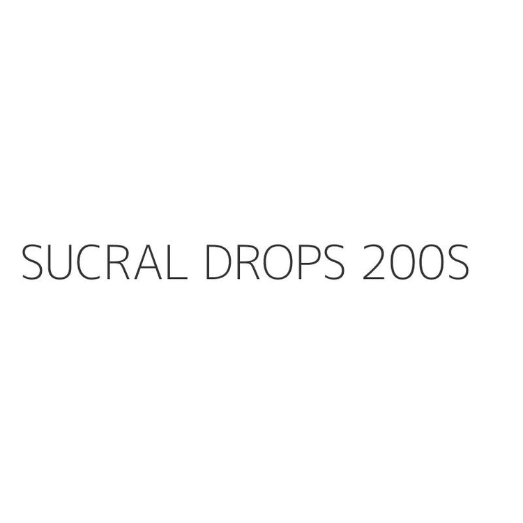 SUCRAL DROPS 200S