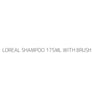 LOREAL SHAMPOO 175ML WITH BRUSH