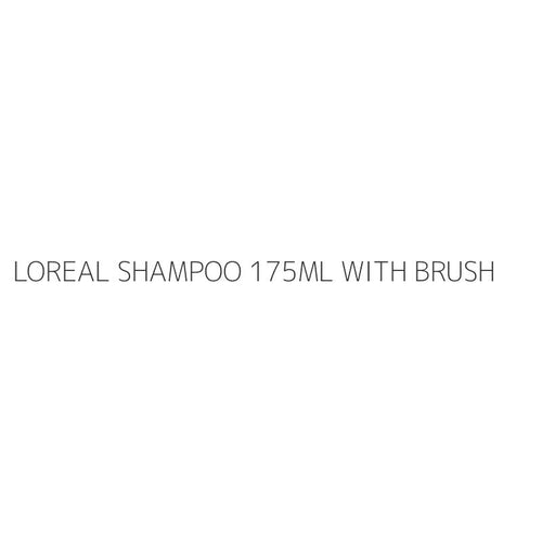 LOREAL SHAMPOO 175ML WITH BRUSH