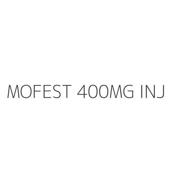 MOFEST 400MG INJ