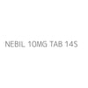 NEBIL 10MG TAB 14S