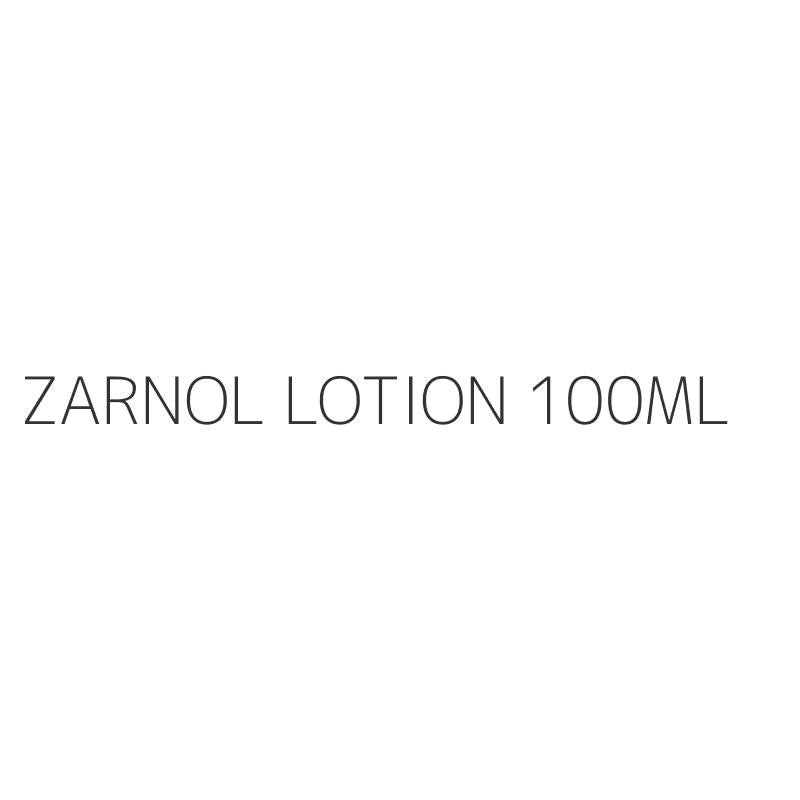 ZARNOL LOTION 100ML