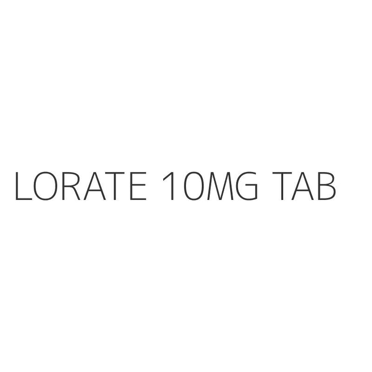 LORATE 10MG TAB