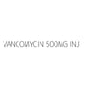 VANCOMYCIN 500MG INJ