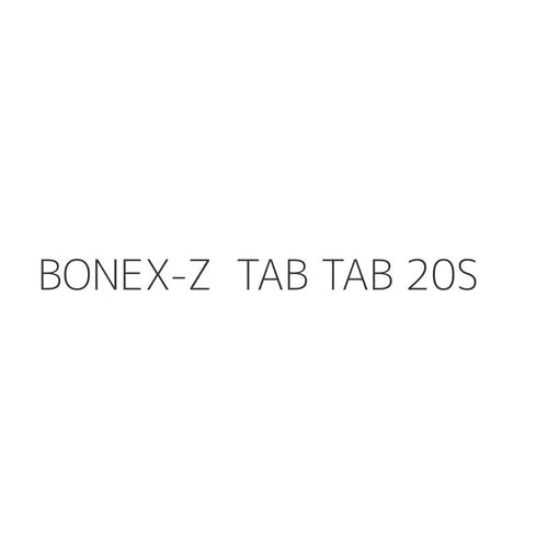 BONEX-Z  TAB TAB 20S