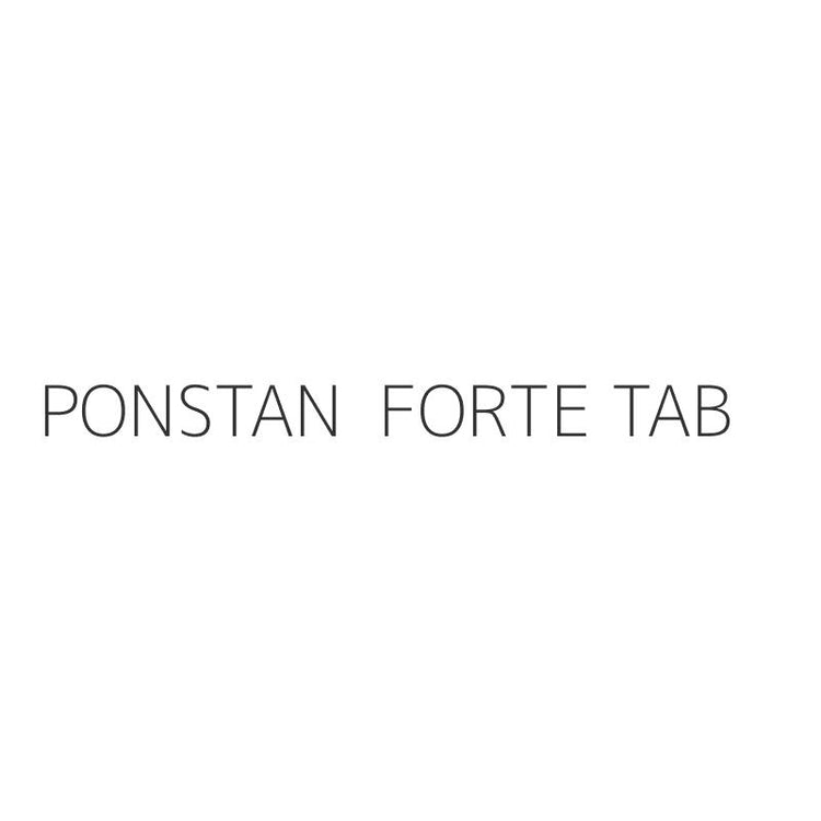 PONSTAN  FORTE TAB
