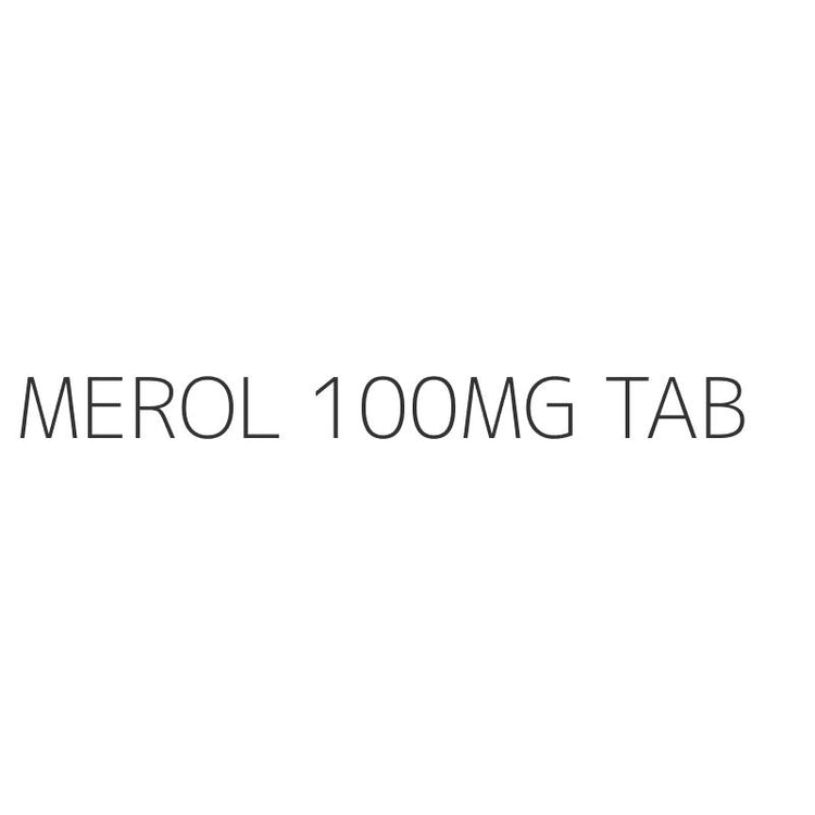 MEROL 100MG TAB