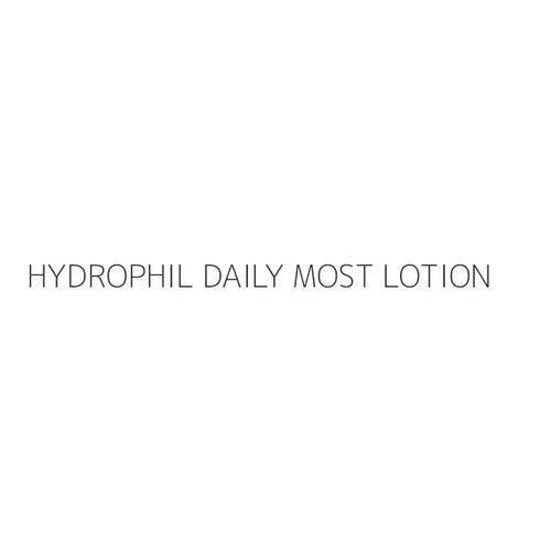 HYDROPHIL DAILY MOST LOTION