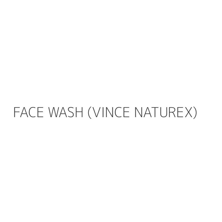 FACE WASH (VINCE NATUREX)