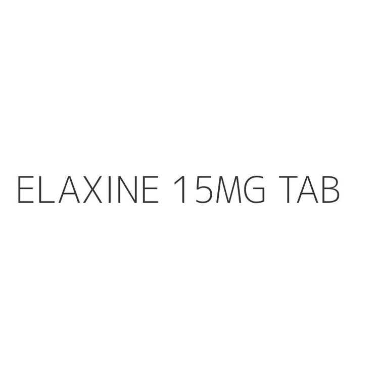 ELAXINE 15MG TAB