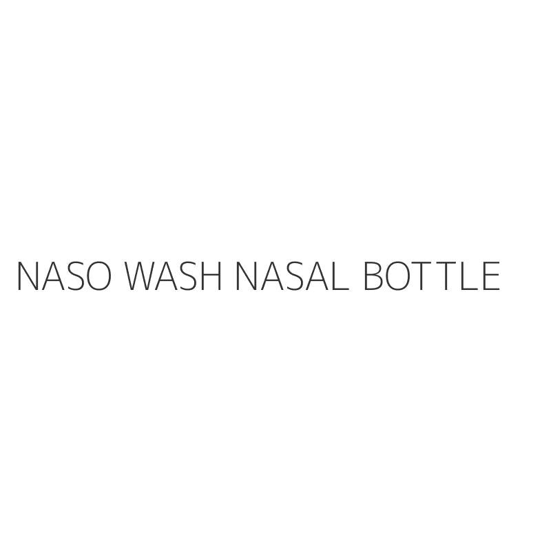 NASO WASH NASAL BOTTLE