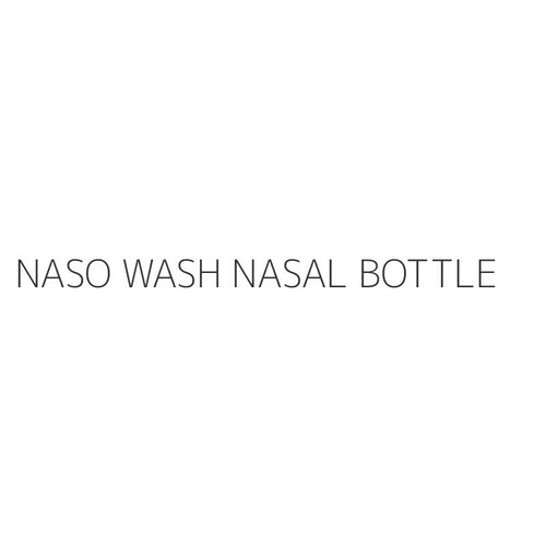NASO WASH NASAL BOTTLE