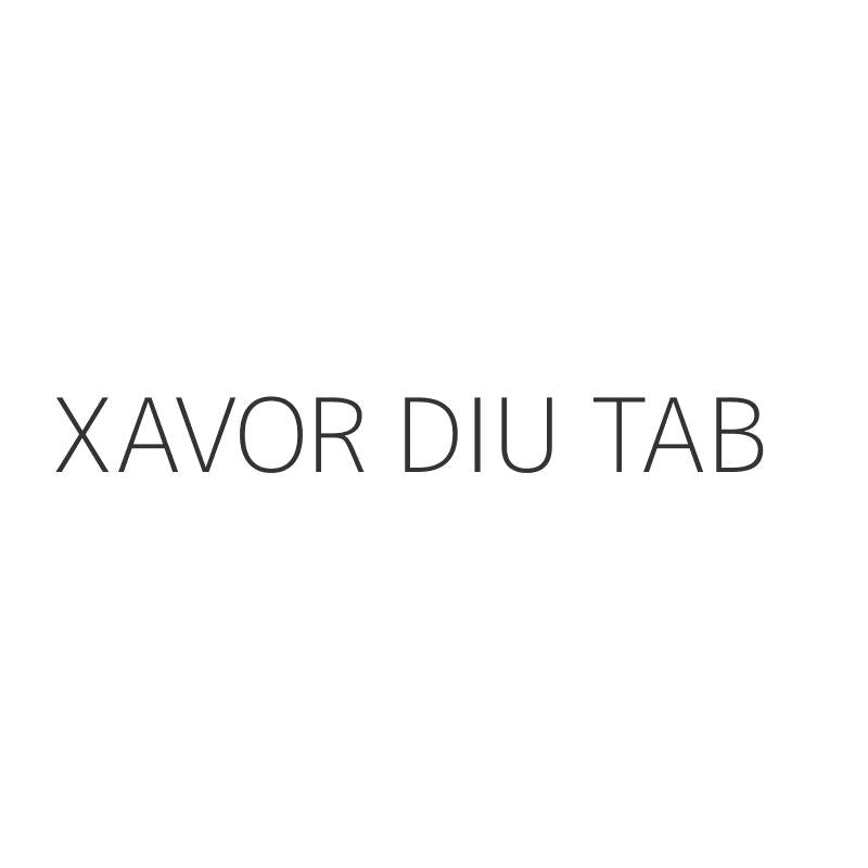 XAVOR DIU TAB