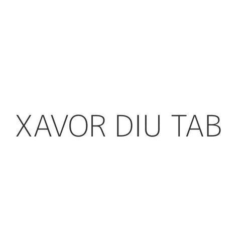 XAVOR DIU TAB