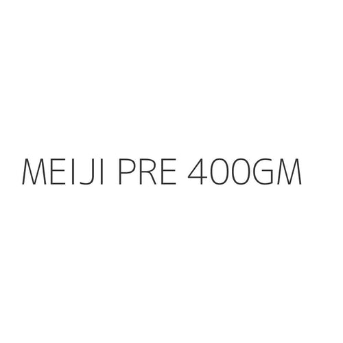 MEIJI PRE 400GM