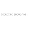 CEDROX BD 500MG TAB