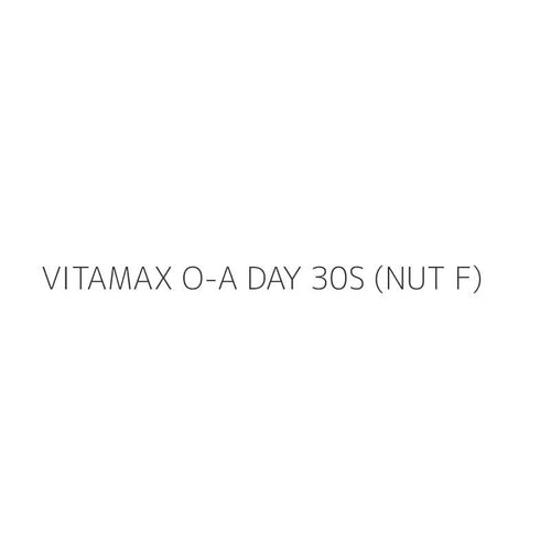 VITAMAX O-A DAY 30S (NUT F)