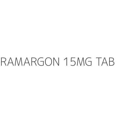 RAMARGON 15MG TAB