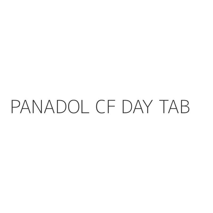 PANADOL CF DAY TAB