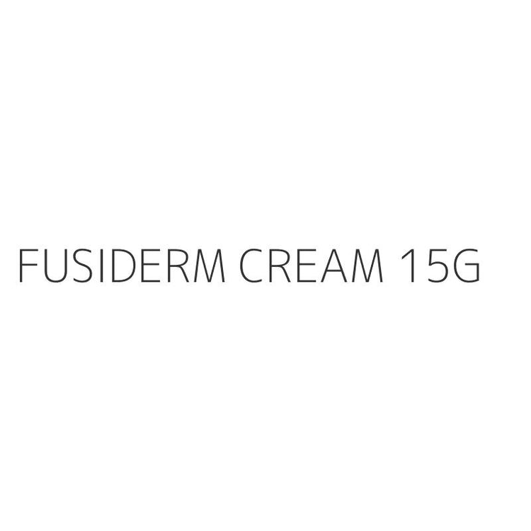 FUSIDERM CREAM 15G