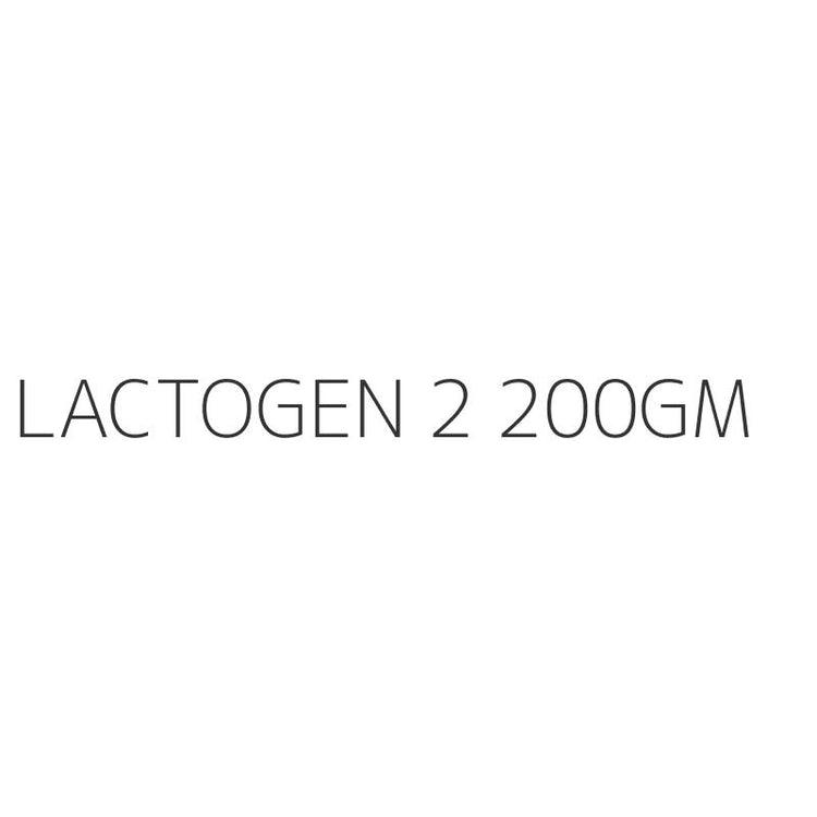 LACTOGEN 2 200GM
