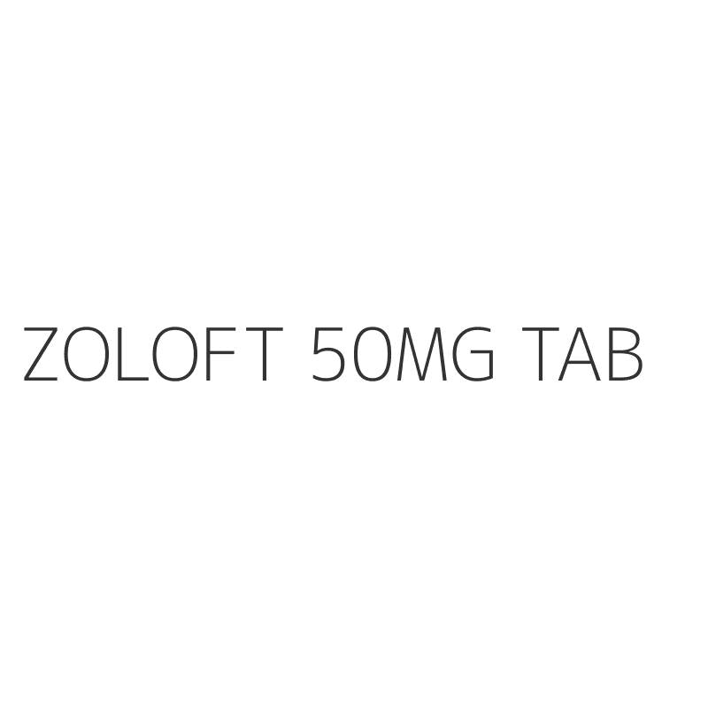 ZOLOFT 50MG TAB