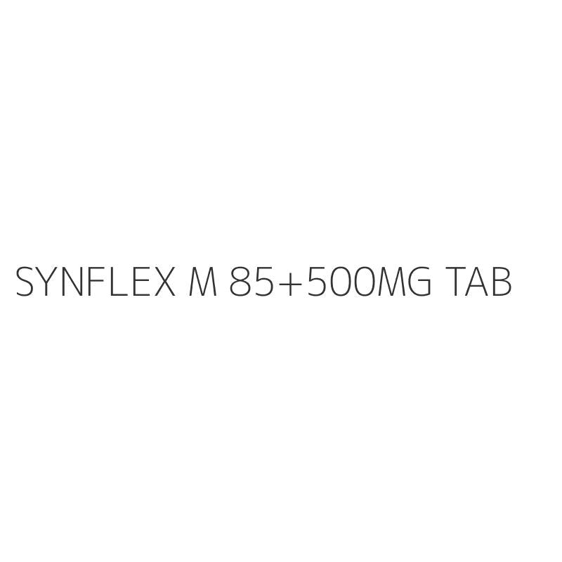 SYNFLEX M 85+500MG TAB