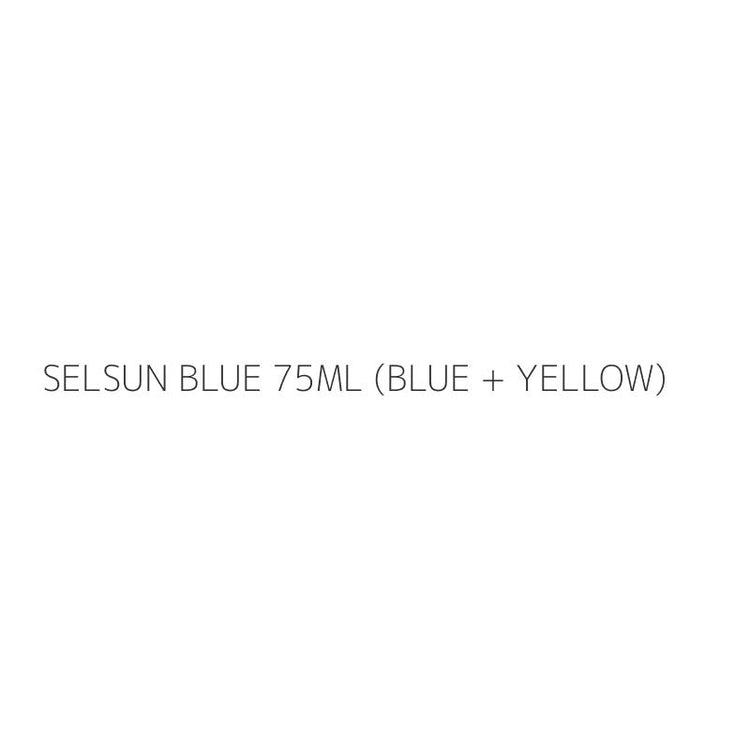 SELSUN BLUE 75ML (BLUE + YELLOW)
