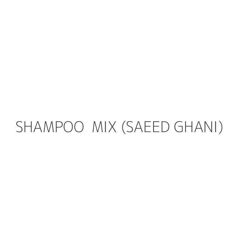 SHAMPOO  MIX (SAEED GHANI)