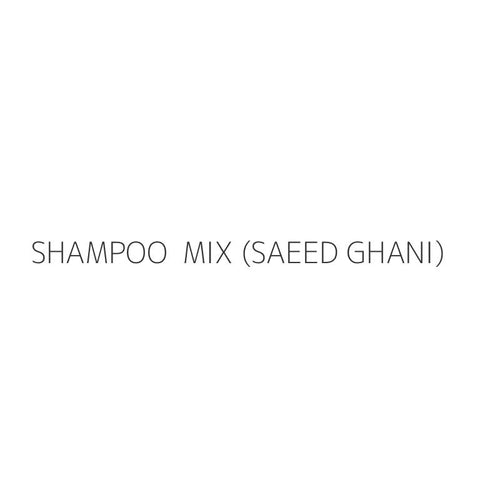 SHAMPOO  MIX (SAEED GHANI)