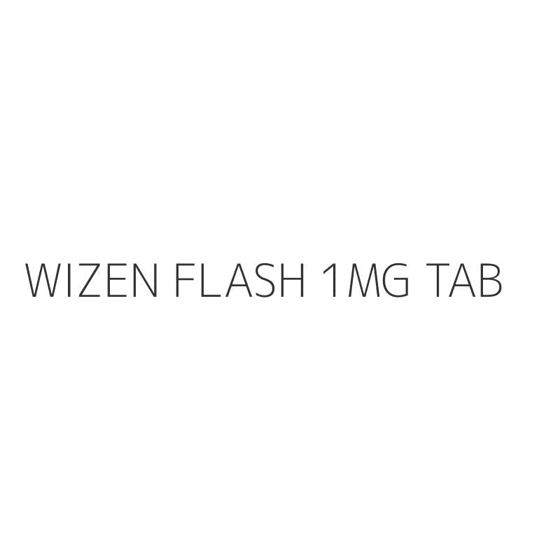 WIZEN FLASH 1MG TAB
