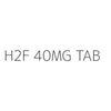 H2F 40MG TAB