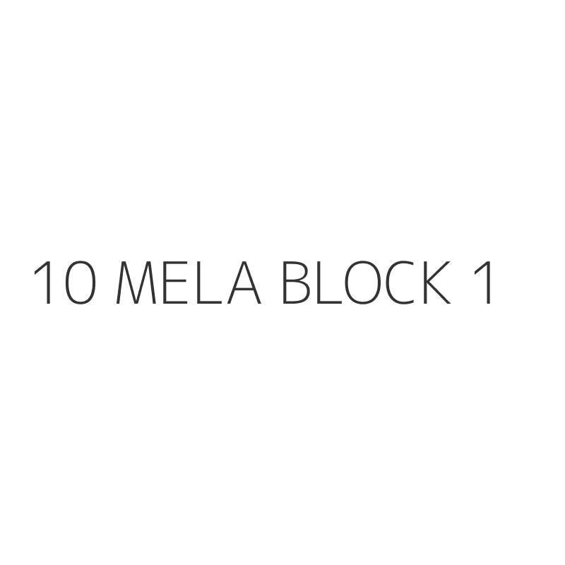10 MELA BLOCK 1