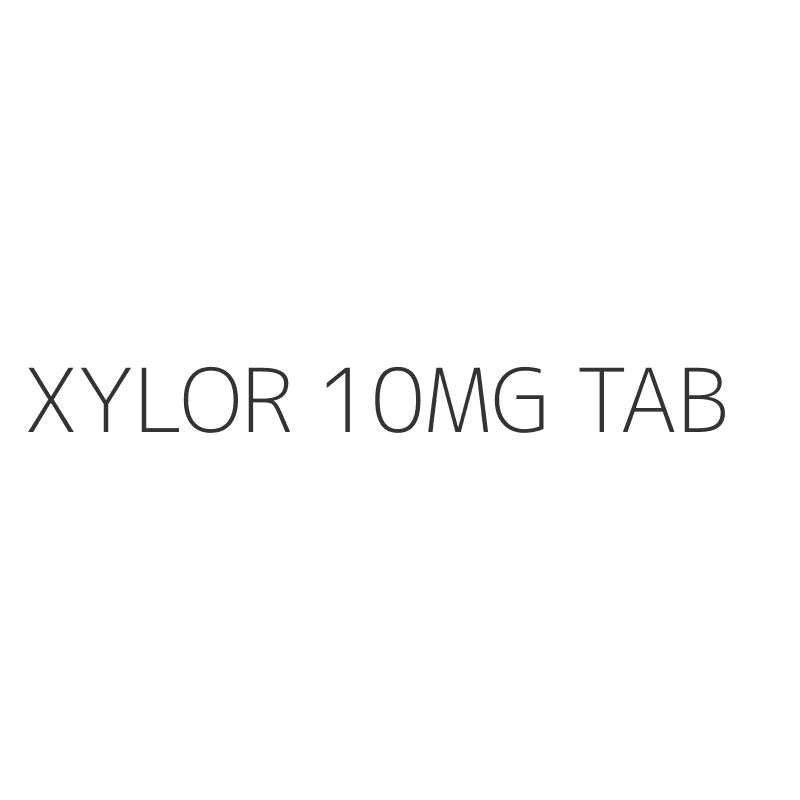 XYLOR 10MG TAB