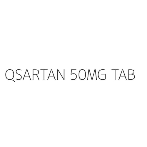QSARTAN 50MG TAB