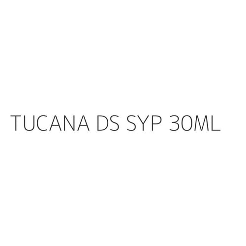 TUCANA DS SYP 30ML
