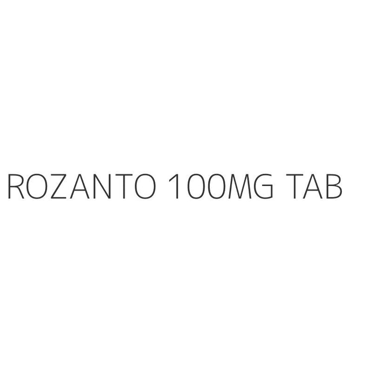 ROZANTO 100MG TAB