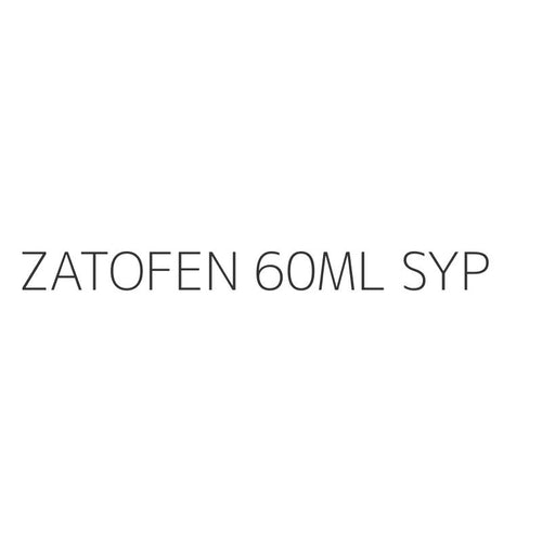 ZATOFEN 60ML SYP