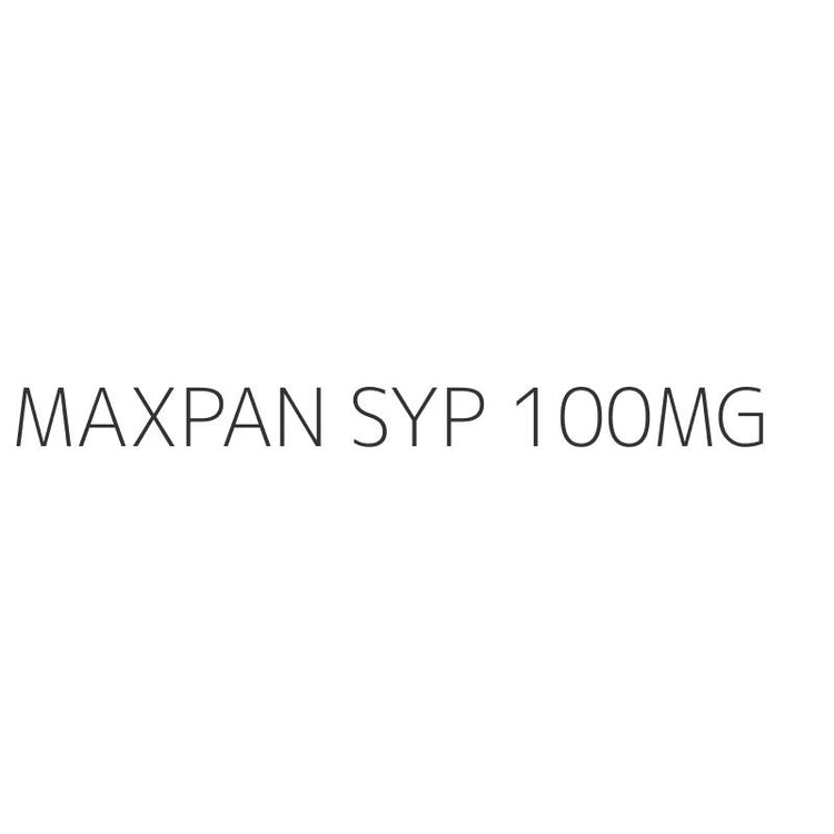MAXPAN SYP 100MG