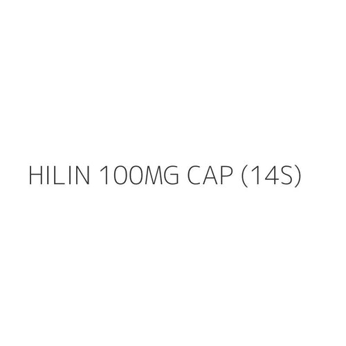HILIN 100MG CAP (14S)