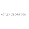 ACYLEX 5% OINT 5GM